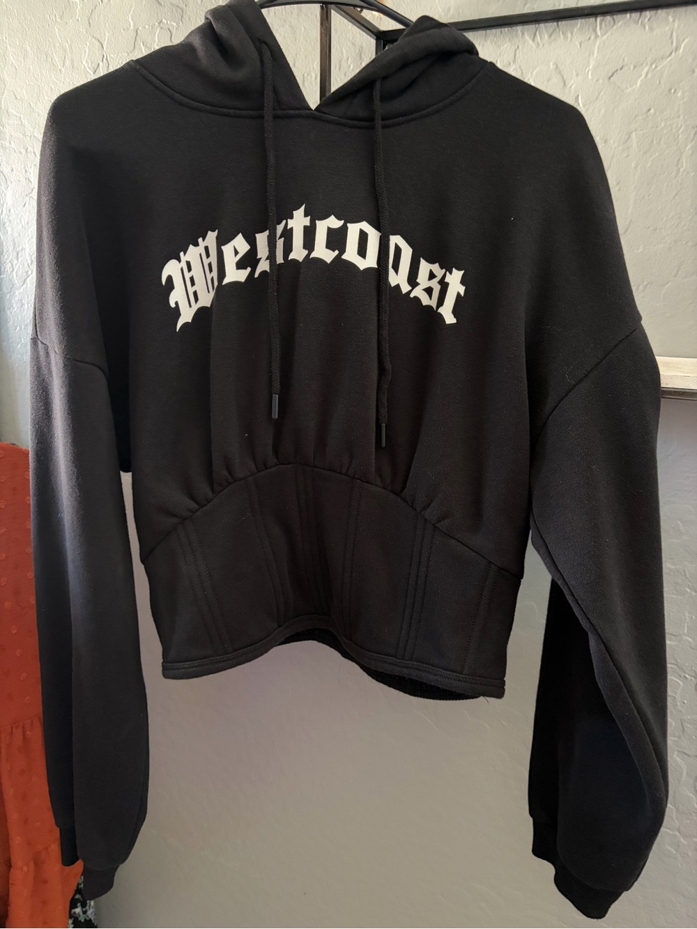 Forever 21 Black Pullover Hoodie with Tag
